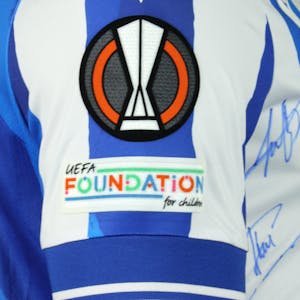 Squad Signed Shirt - Mikel Oyarzabal | Real Sociedad