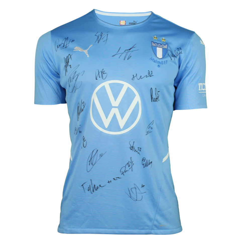 Squad Signed Shirt | Malmö FF