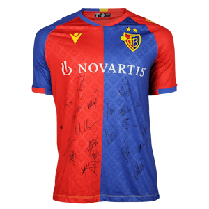 Squad Signed Shirt | FC Basel 1893