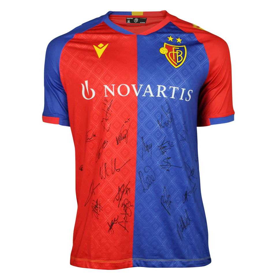 Squad Signed Shirt | FC Basel 1893
