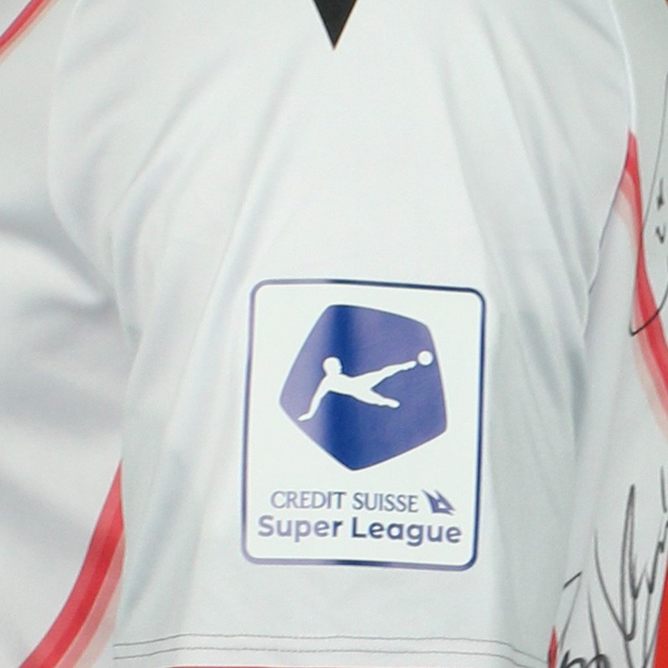 Squad Signed Shirt - Mario Balotelli | FC Sion