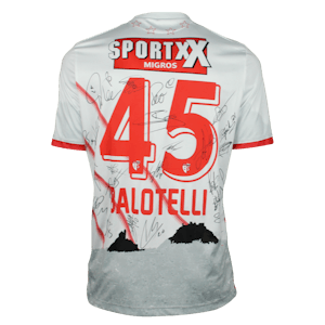 Squad Signed Shirt - Mario Balotelli | FC Sion