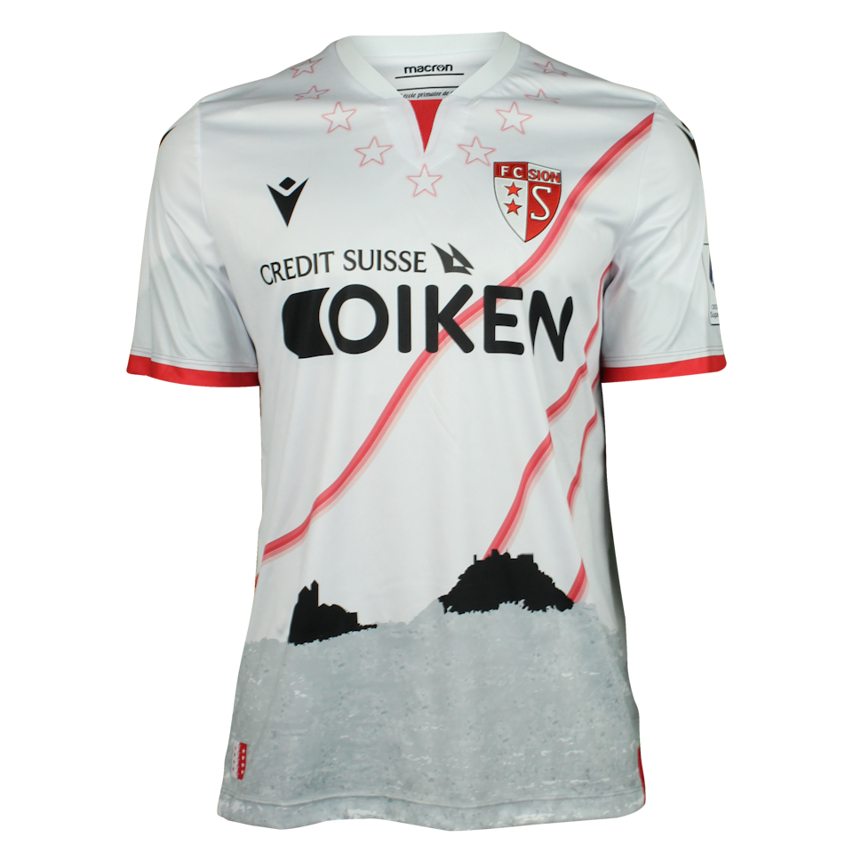 Squad Signed Shirt - Mario Balotelli | FC Sion
