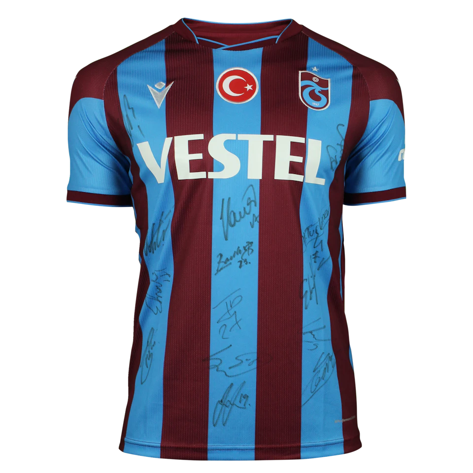 Squad Signed Shirt | Trabzonspor AŞ