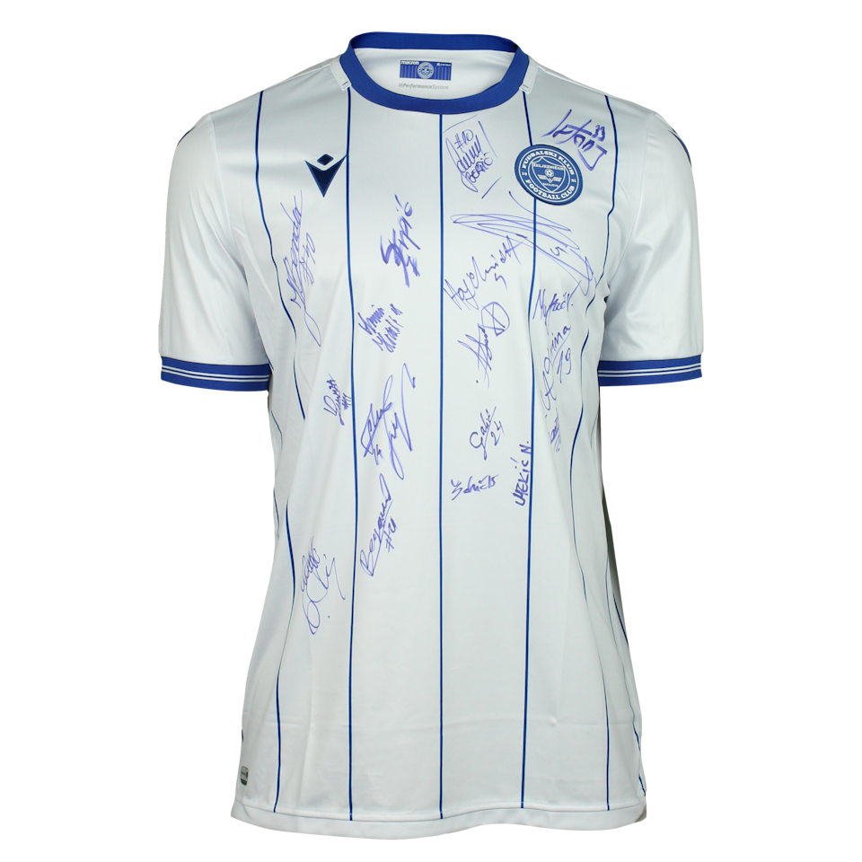 Squad Signed Shirt | FK Željezničar Sarajevo
