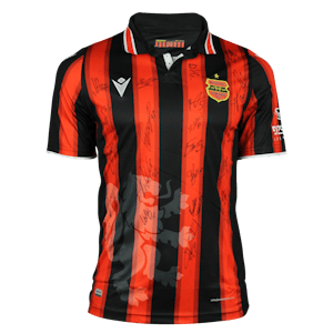Squad Signed Shirt | Budapest Honvéd FC