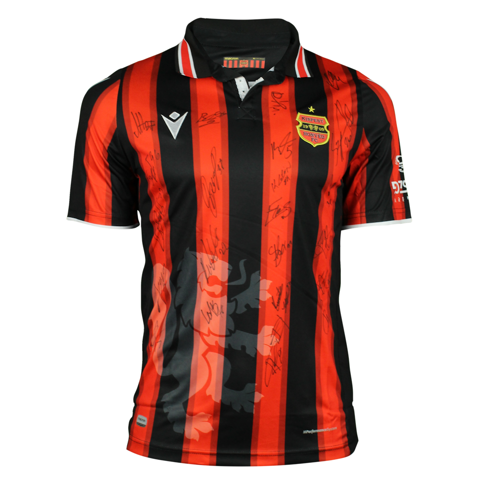 Squad Signed Shirt | Budapest Honvéd FC