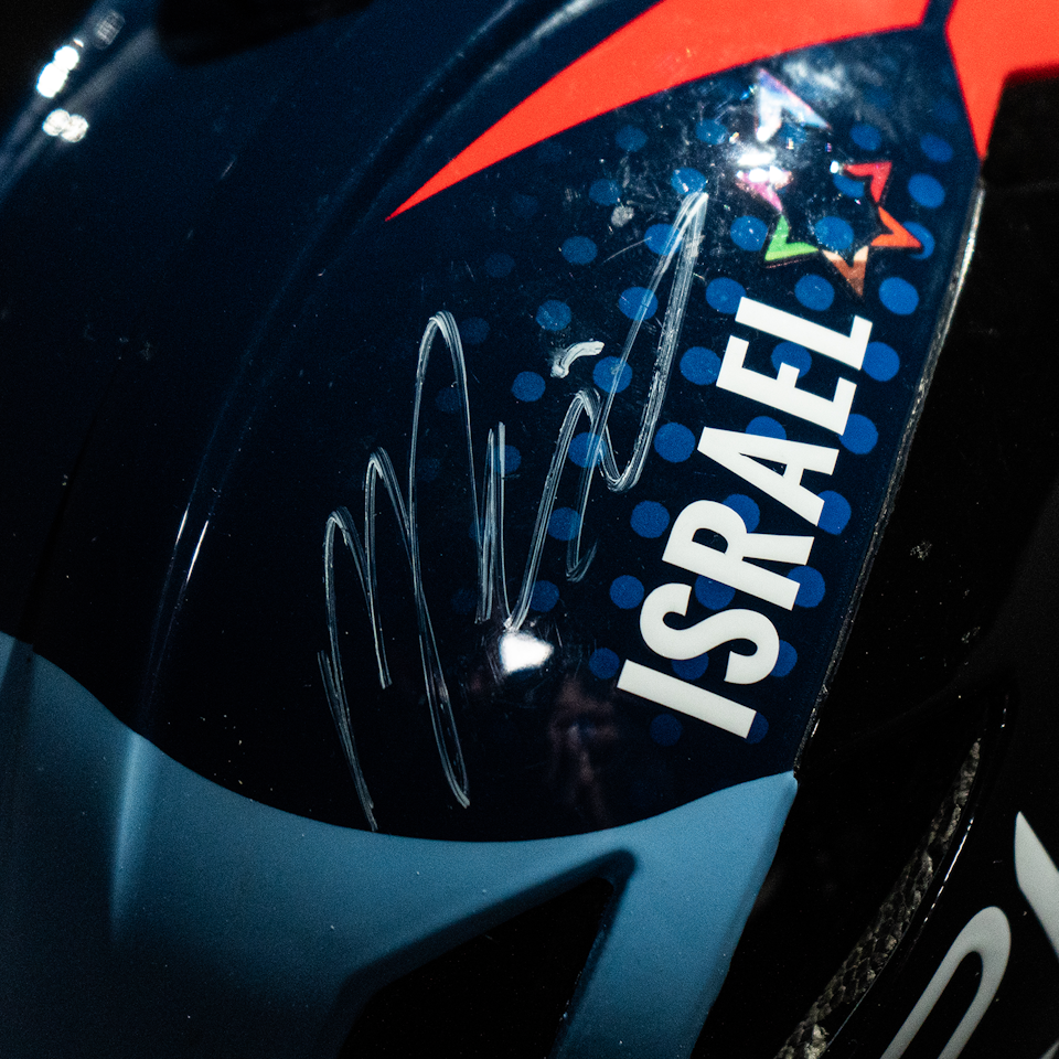 Limited-edition Giro d’Italia Helmet - Matthew Riccitello 