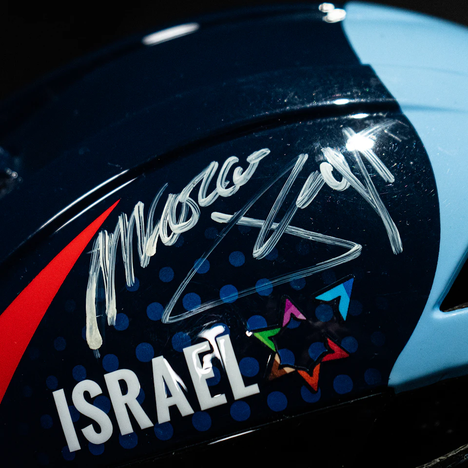 Limited-edition Giro d’Italia Helmet - Marco Frigo