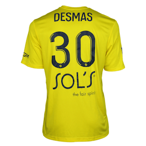 Arthur Desmas Havre AC jersey