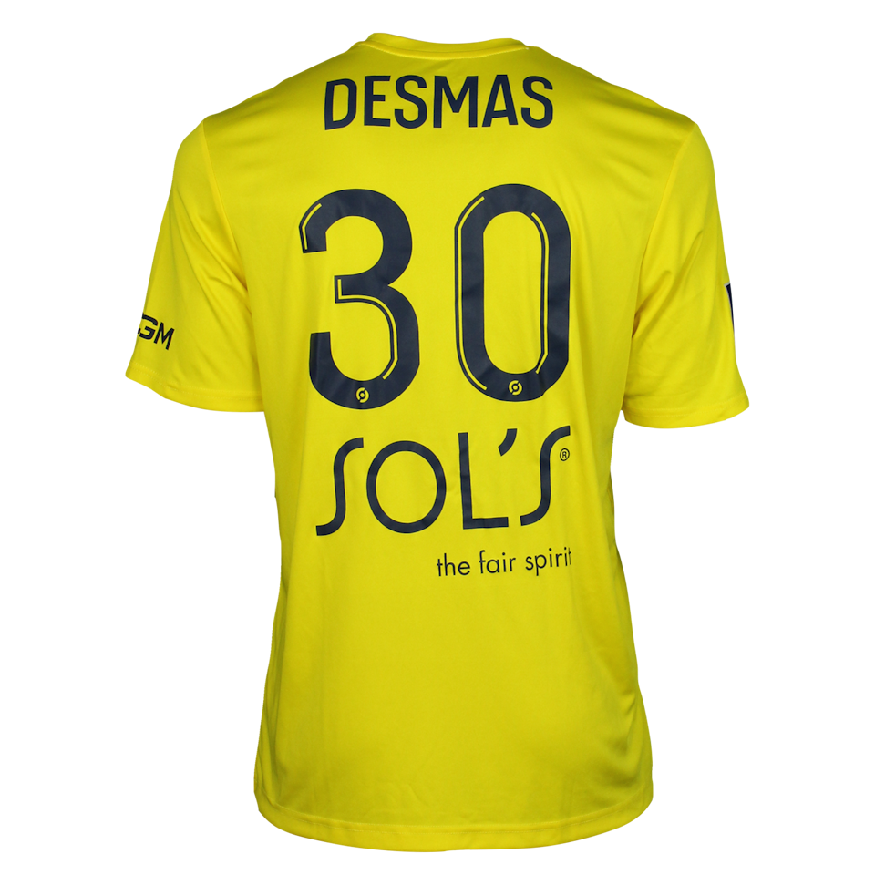 Arthur Desmas Havre AC jersey