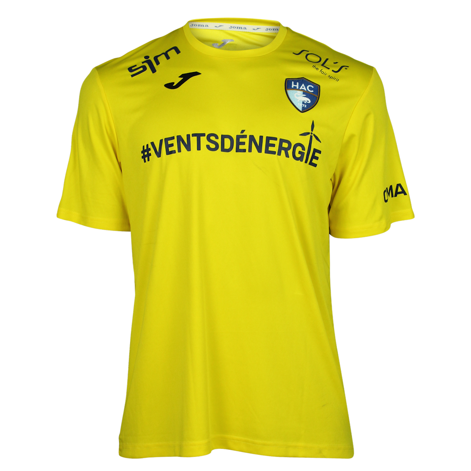 Arthur Desmas Havre AC jersey
