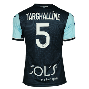 Oussama Targhalline Havre AC shirt