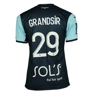 Havre AC 팀의 Samuel Grandsir 셔츠