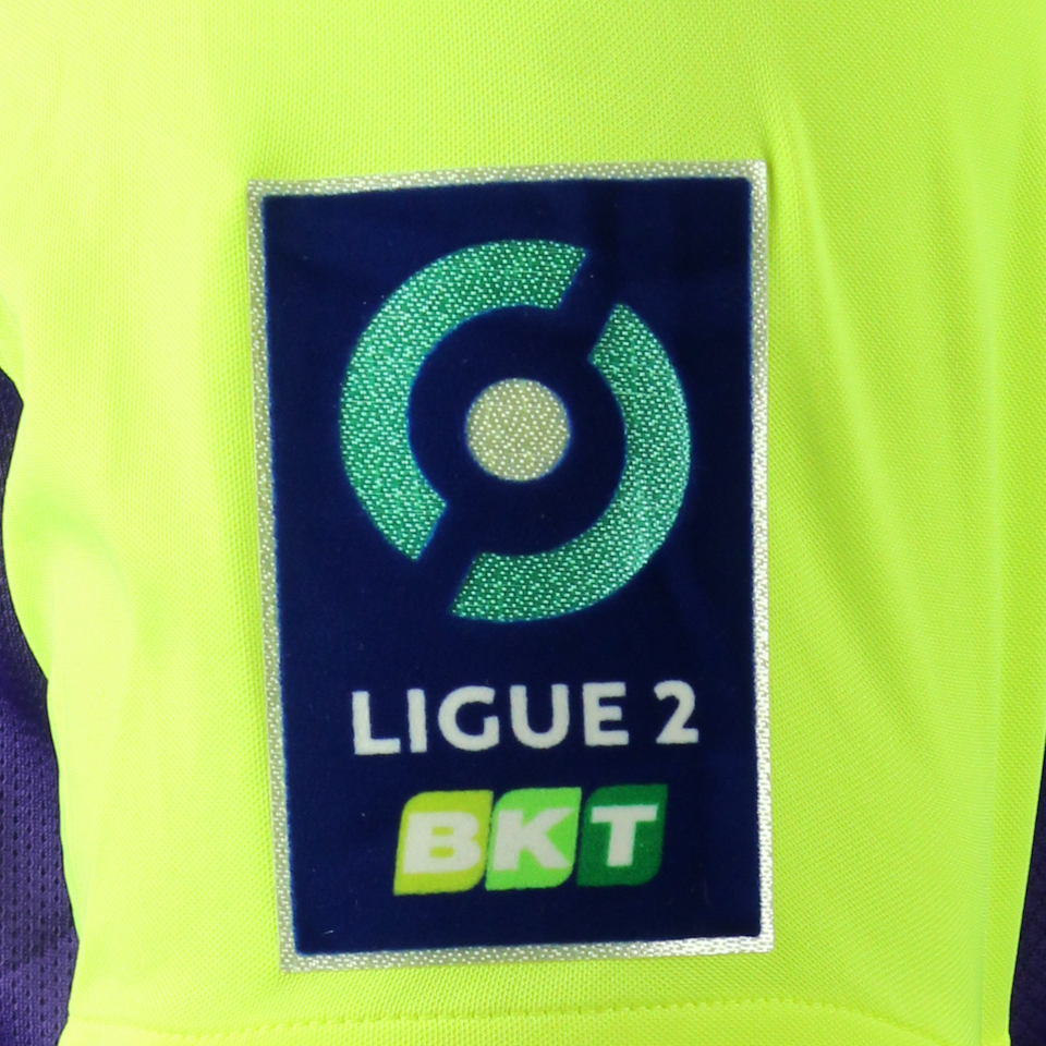 Maxence Andre Prévôt FC Sochaux-Montbéliard jersey