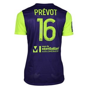Maxence Andre Prévôt FC Sochaux-Montbéliard jersey