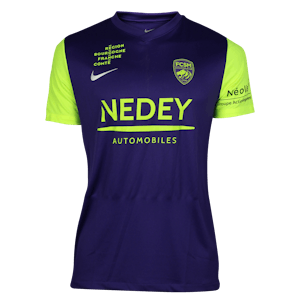 Maxence Andre Prévôt FC Sochaux-Montbéliard jersey