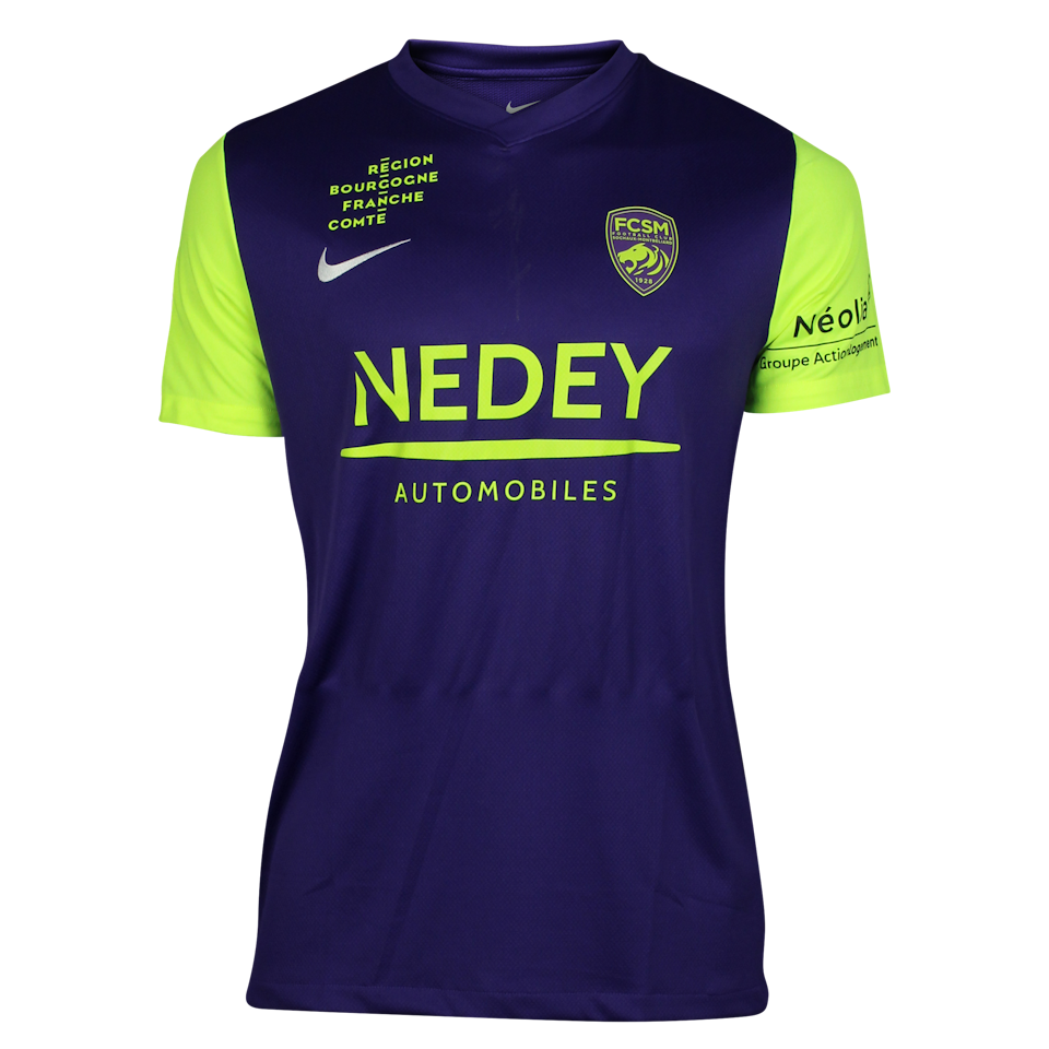Maxence Andre Prévôt FC Sochaux-Montbéliard jersey