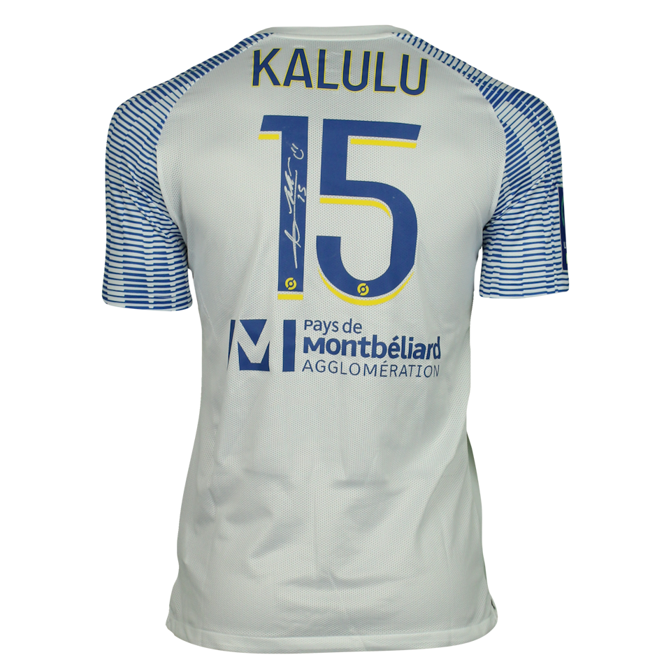 Aldo Kalulu  FC Sochaux-Montbéliard shirt