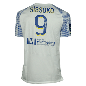 Ibrahim Sissoko FC Sochaux-Montbéliard shirt