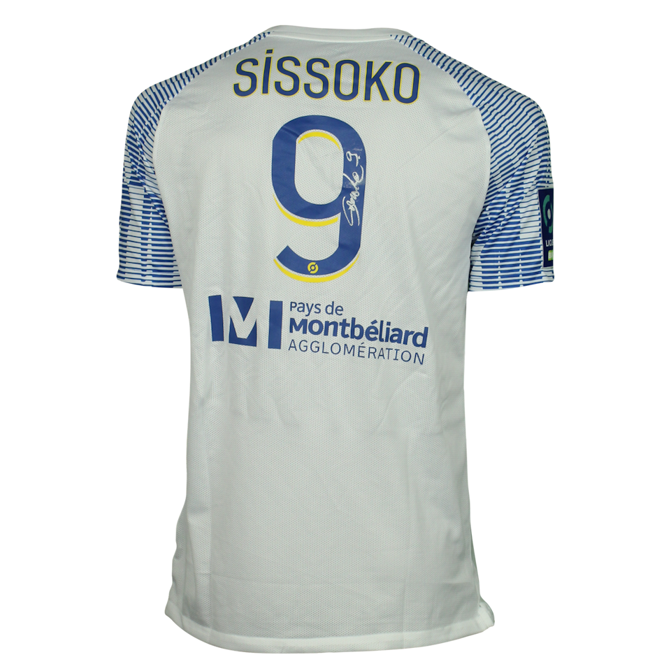 Ibrahim Sissoko FC Sochaux-Montbéliard shirt