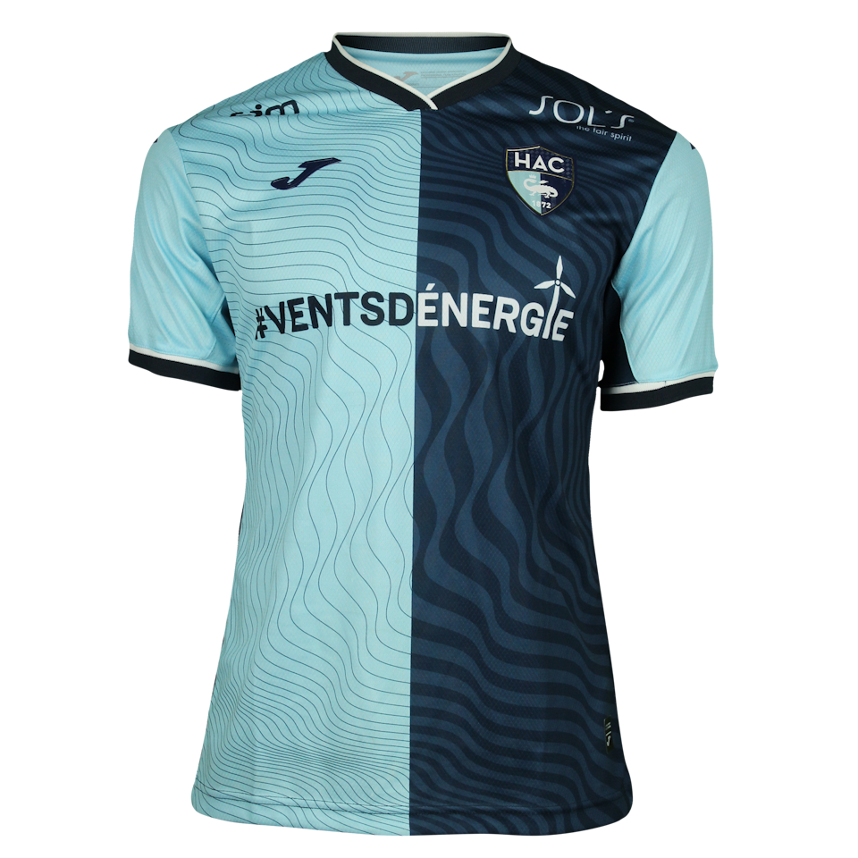 Étienne Youte Kinkoue Havre AC shirt