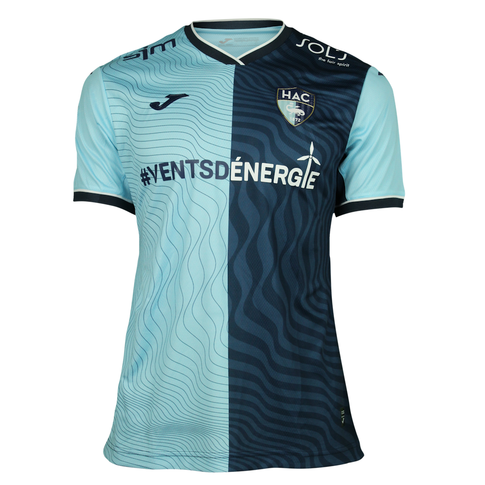 Étienne Youte Kinkoue Havre AC shirt