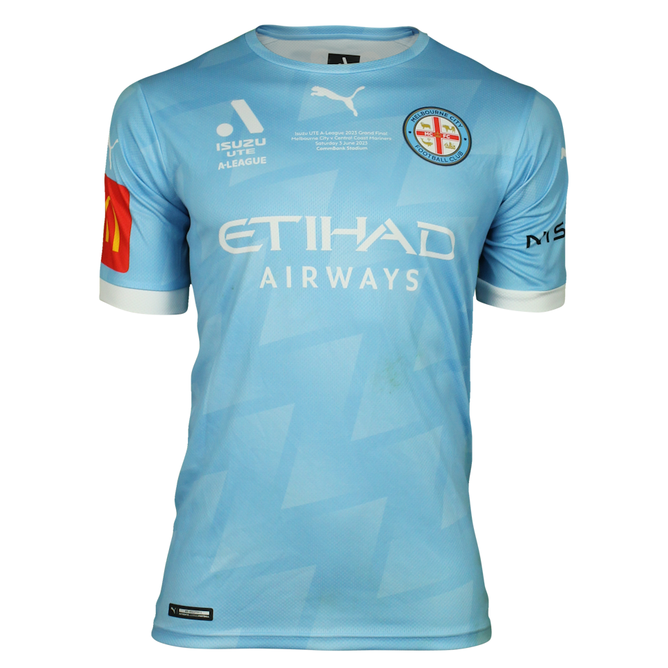 Nuno Reis Melbourne City shirt