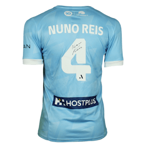 Nuno Reis Melbourne City shirt