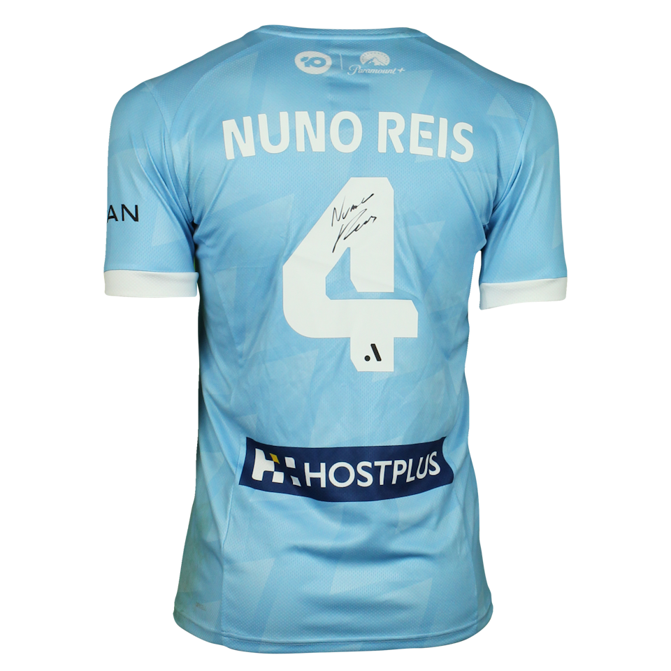 Nuno Reis Melbourne City shirt