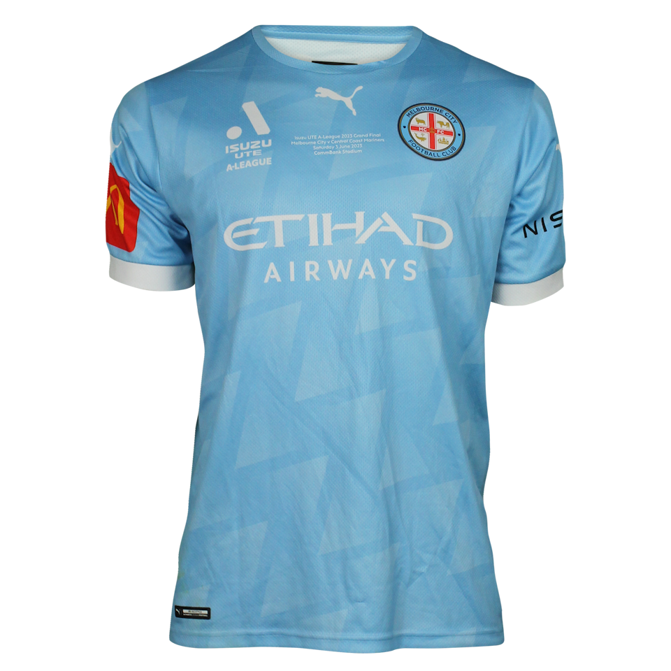 Curtis Good Melbourne City jersey