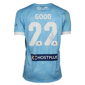 Curtis Good Melbourne City jersey