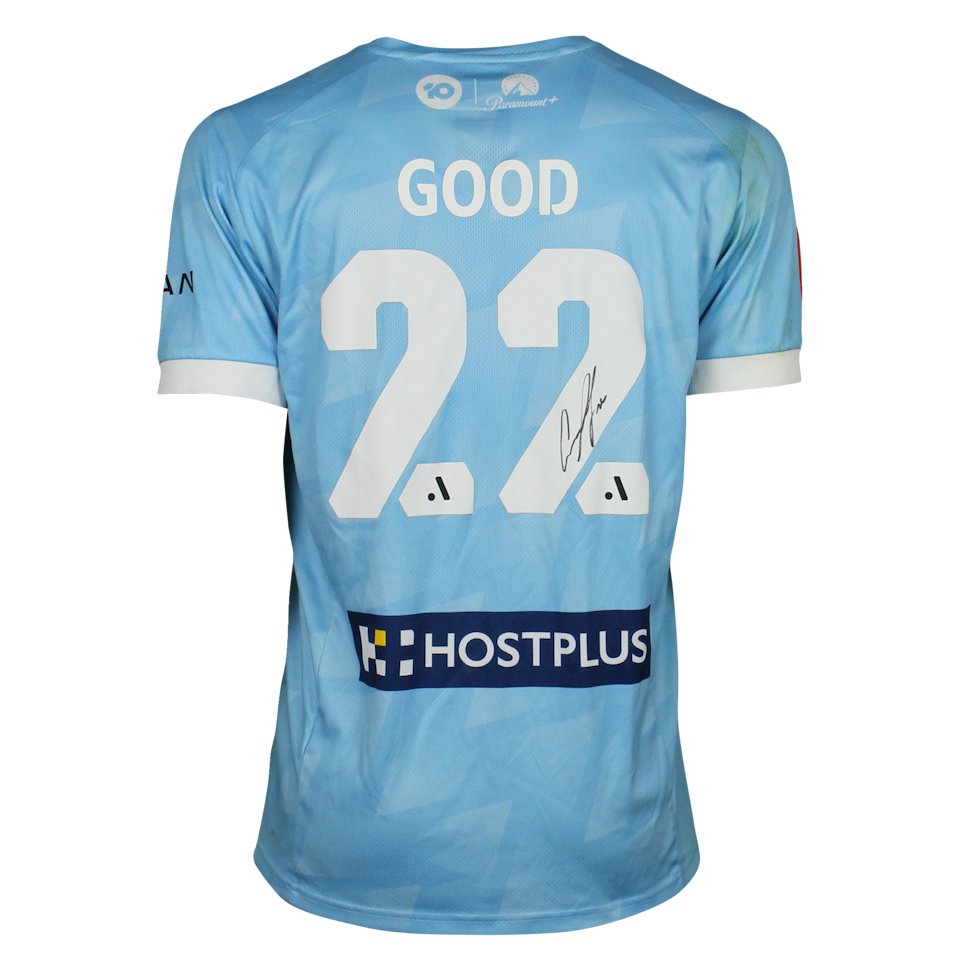 Curtis Good Melbourne City jersey