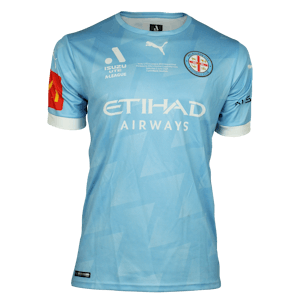 Mathew Leckie Melbourne City shirt