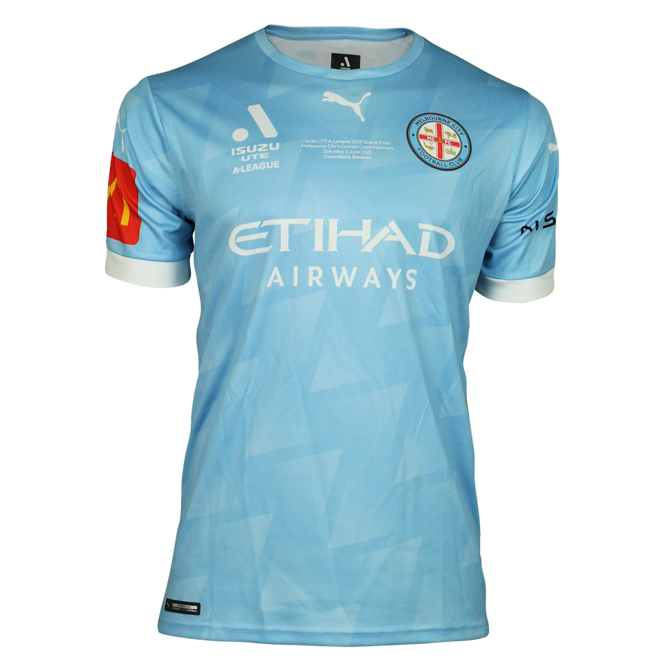 Mathew Leckie Melbourne City shirt