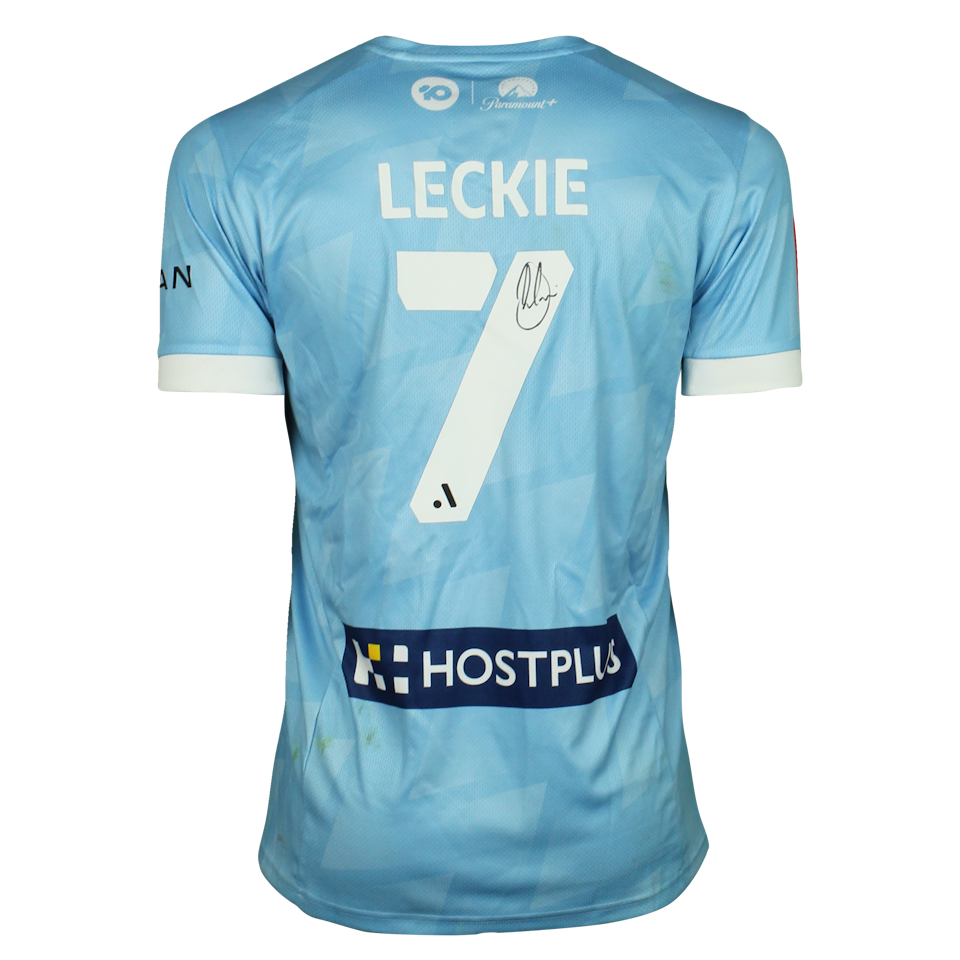 Mathew Leckie Melbourne City shirt