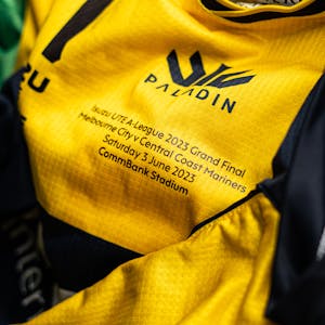 Marco Túlio Central Coast Mariners shirt