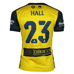 Daniel Hall Central Coast Mariners camisa.