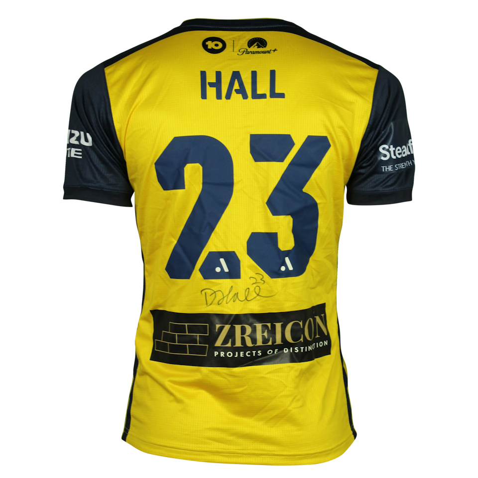 Daniel Hall Central Coast Mariners camisa.