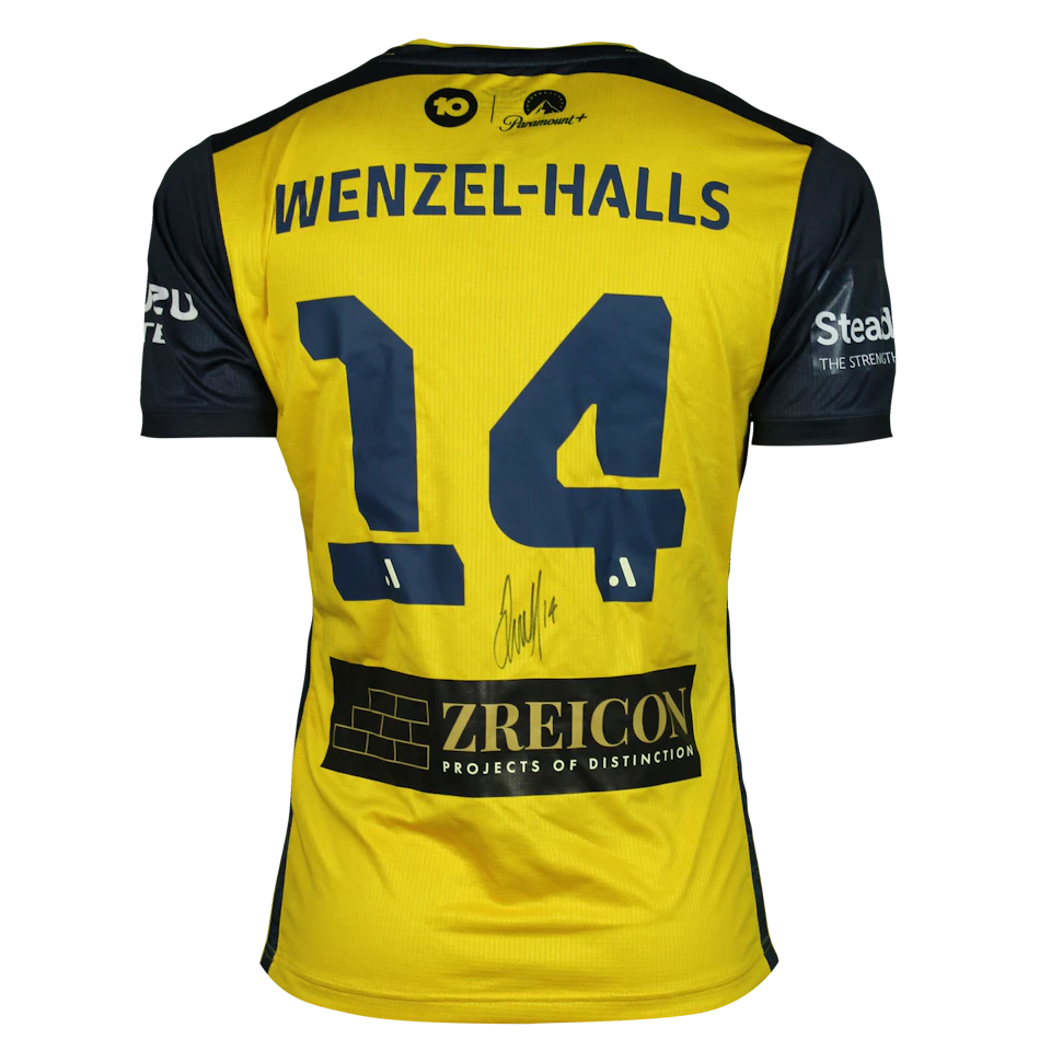 Dylan Wenzel-Halls | Melbourne City - Central Coast Mariners