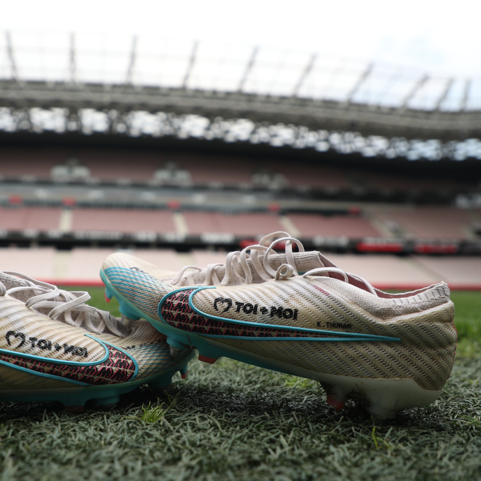 Football Boots - Khéphren Thuram