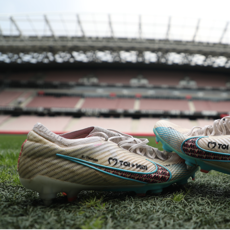 Football Boots - Khéphren Thuram