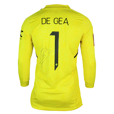 Maillot de David de Gea (Manchester United)