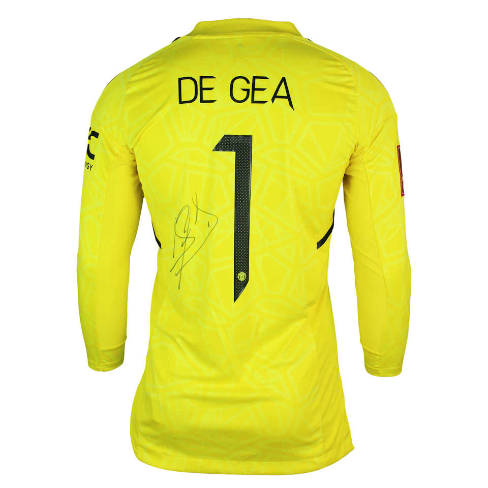 Maillot de David de Gea (Manchester United)