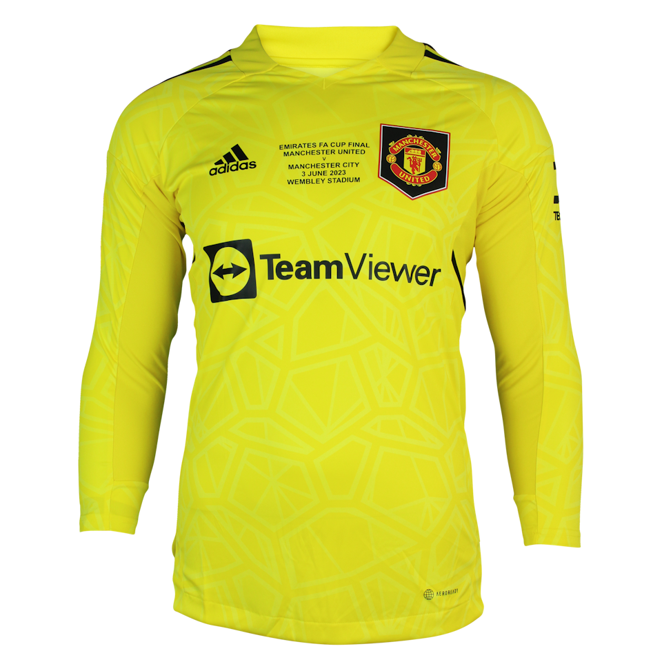 Maillot de David de Gea (Manchester United)