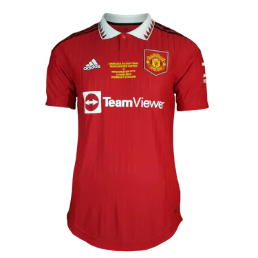 Raphaël Varane Manchester United shirt