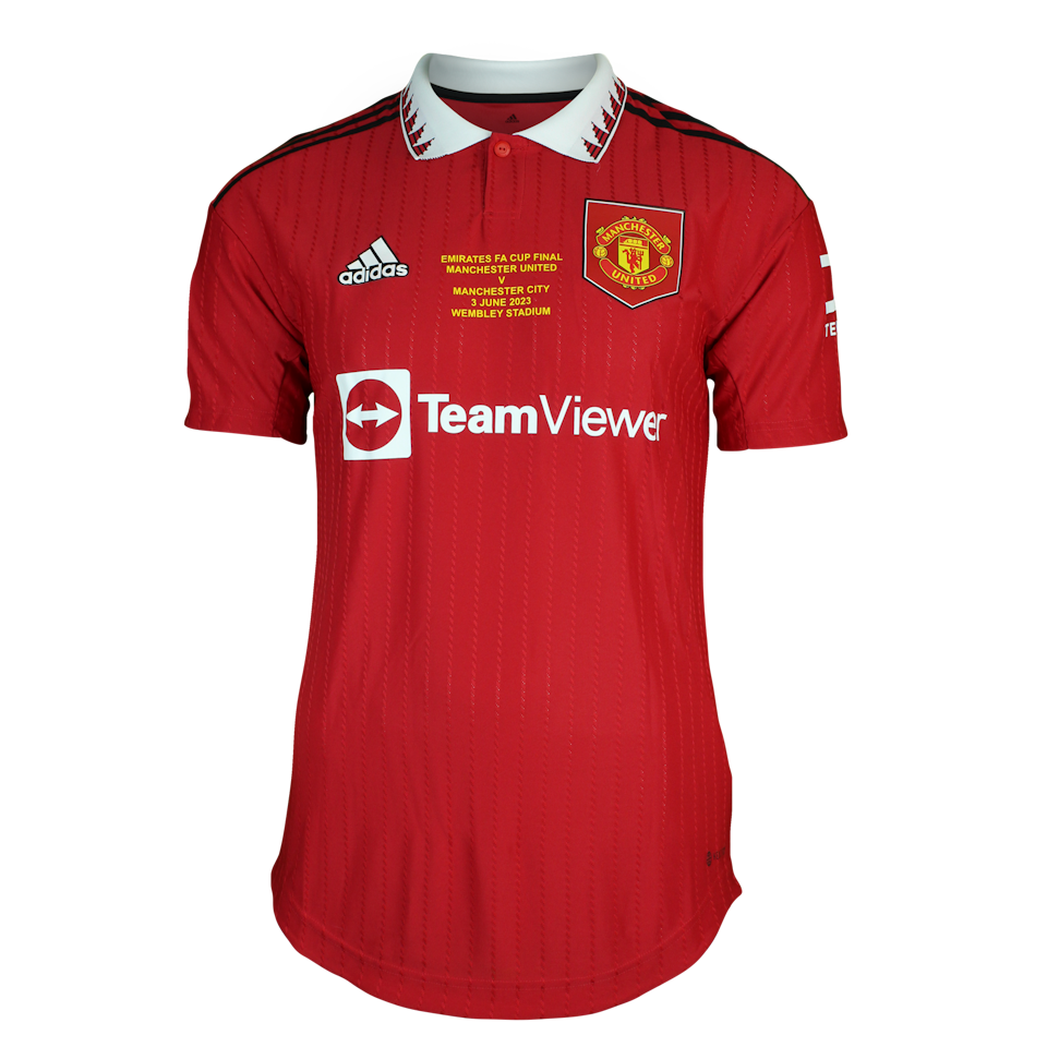 Raphaël Varane Manchester United shirt