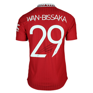 Aaron Wan-Bissaka Manchester United shirt
