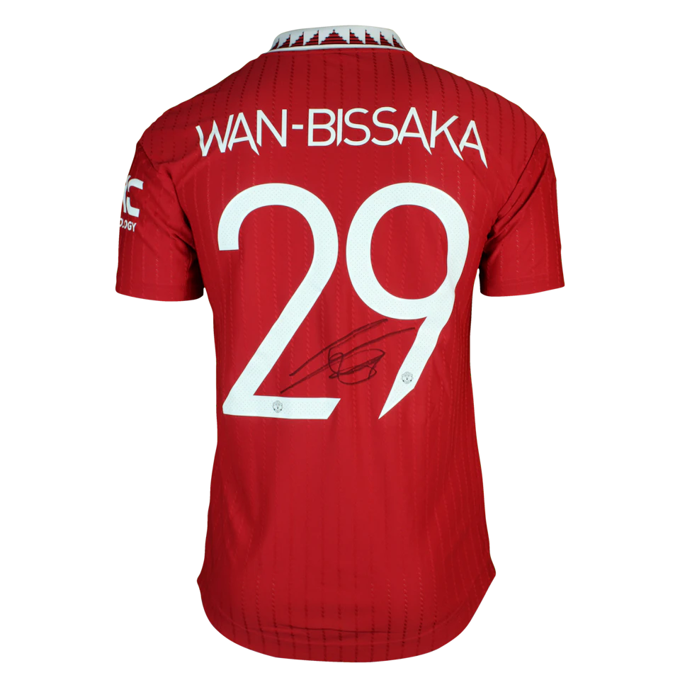 Camiseta Aaron Wan-Bissaka Manchester United