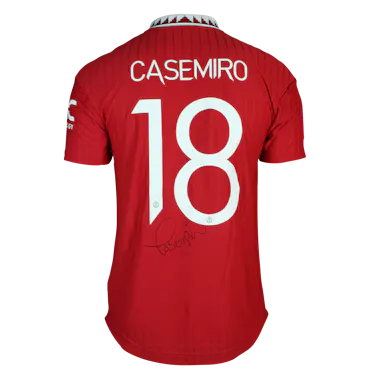 Casemiro Manchester United forması